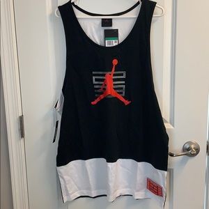 2 NEW Jordan Tank Tops